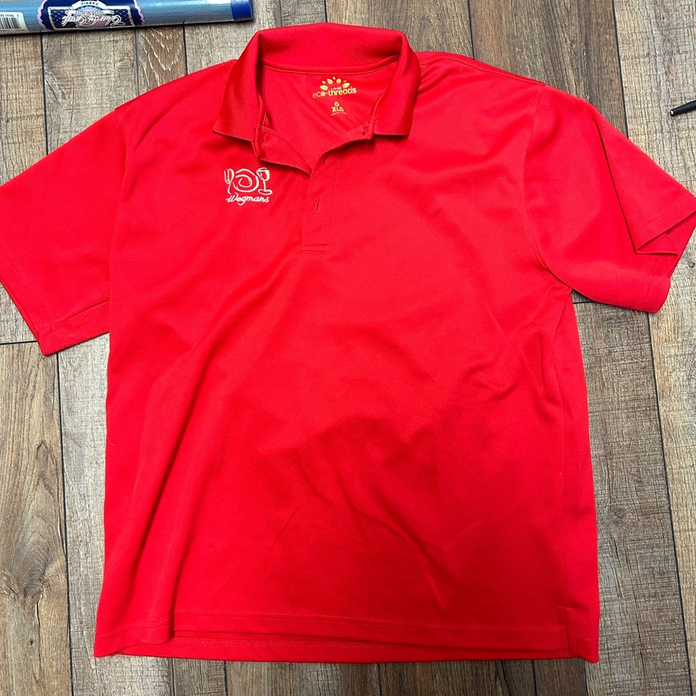 Wegmans polo